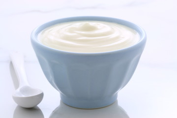 vintage plain yogurt