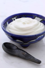 Delicious mexican cream