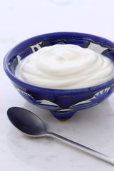 Delicious mexican cream