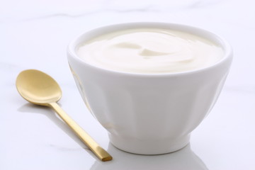 vintage plain yogurt