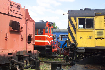 Railway Yard