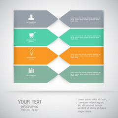 Business Solution Puzzle, linear Concept