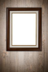 Old picture frame