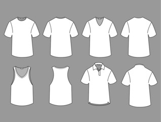 Men's t-shirt design template