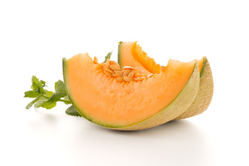 Fototapeta na wymiar Honeydew melon