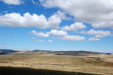 Dartmoor Panorama