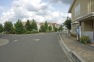 住宅街