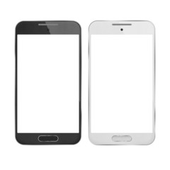 smartphone for social network in internet with digital technolog