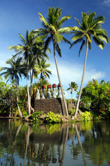 Polynesia culture..