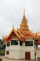 Mondop at wat thongbo, Bangpa In, Ayutthaya
