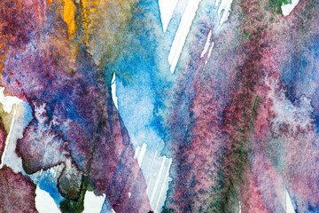Abstract art background. Hand-painted background