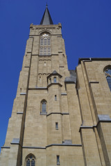 Fototapeta na wymiar Herz-Jesu-Kirche in EUSKIRCHEN ( bei Bonn )