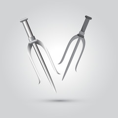 Illustration of ninja weapon, cartoon vector © thanamat