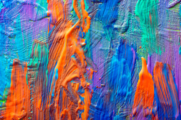 Abstract art background. Hand-painted background