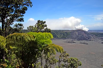 Türaufkleber Hawaii Volcanoes National Park, USA.. © Chee-Onn Leong