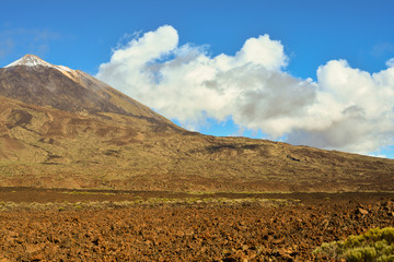 Vulkan Teide auf Teneriffa