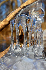 Beautiful Ice Formations Illinois