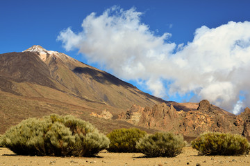 Vulkan Teide auf Teneriffa
