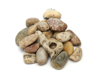 Fototapeta na wymiar small heap of stones