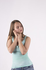 Fototapeta premium sensual young woman