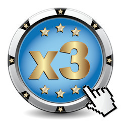 BONUS X3 ICON