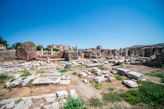 sel&ccedil;uk kalesi & artemis tapınağı