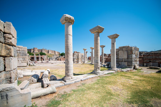 sel&ccedil;uk kalesi & artemis tapınağı