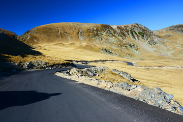 Transalpina alpine road, Parang Mountains, Romania, Europe
