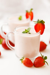 strawberry smoothie