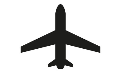 Obraz premium Flugzeug Aufsicht