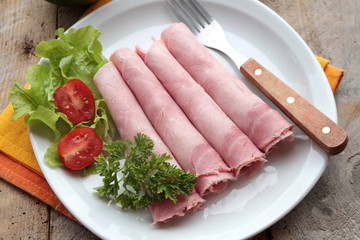 jambon blanc © ALF photo