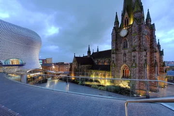 Selbstklebende Fototapete Europa Birmingham, Vereinigtes Königreich