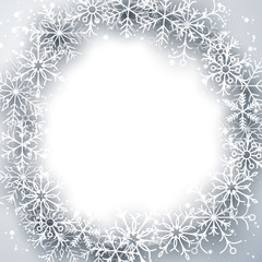 Christmas light abstract background.