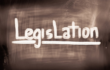 Legislation Concept