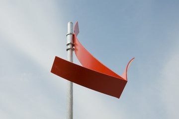 Signal arrow in Warnemünde