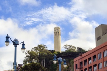 Fototapeta premium Coit Tower, San Francisco