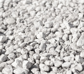 Crushed, abstract background