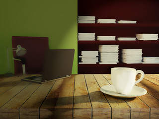 workflow in the office