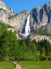 Foto auf Acrylglas Antireflex Oberer Yosemite-Fall © pyty