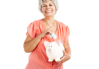 Saving money