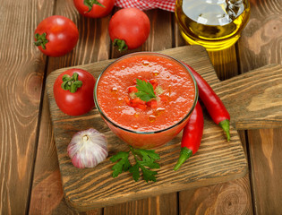 gazpacho soup