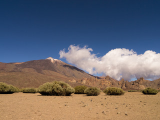 Vulkan Teide auf Teneriffa