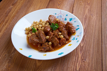  Chtitha Lham – Lamb in a Red Sauce