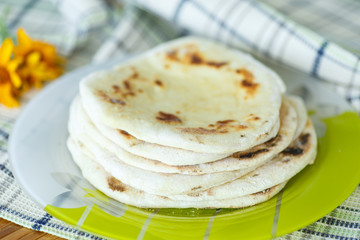 fresh pitas