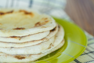 fresh pitas