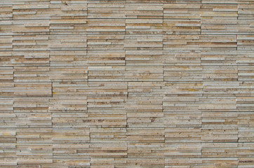 Modern style design brick wall