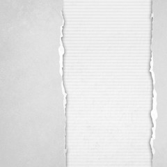 cracked paper on stripe pattern