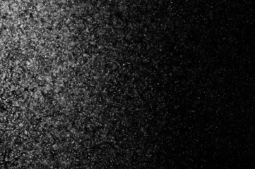 Abstract water spray