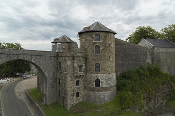 Fototapeta na wymiar Castle of Namur, Belgium
