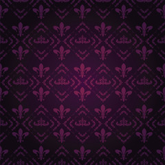 damask decorative wallpaper